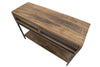 Mauro Ferretti Console Yellowstone cm 118x40x80 (Legno Di Acacia Nilotica)