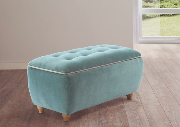 Cilek Contenitore estivo verde menta, l95xL48xH47 cm
