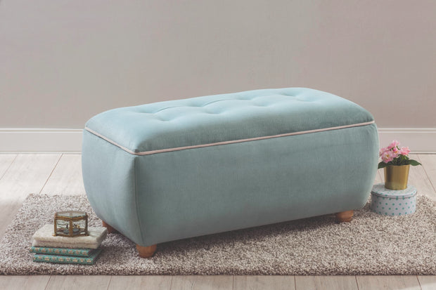 Cilek Contenitore estivo verde menta, l95xL48xH47 cm