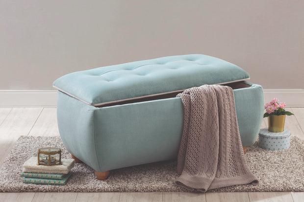 Cilek Contenitore estivo verde menta, l95xL48xH47 cm