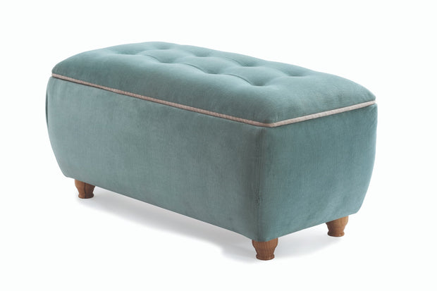 Cilek Contenitore estivo verde menta, l95xL48xH47 cm