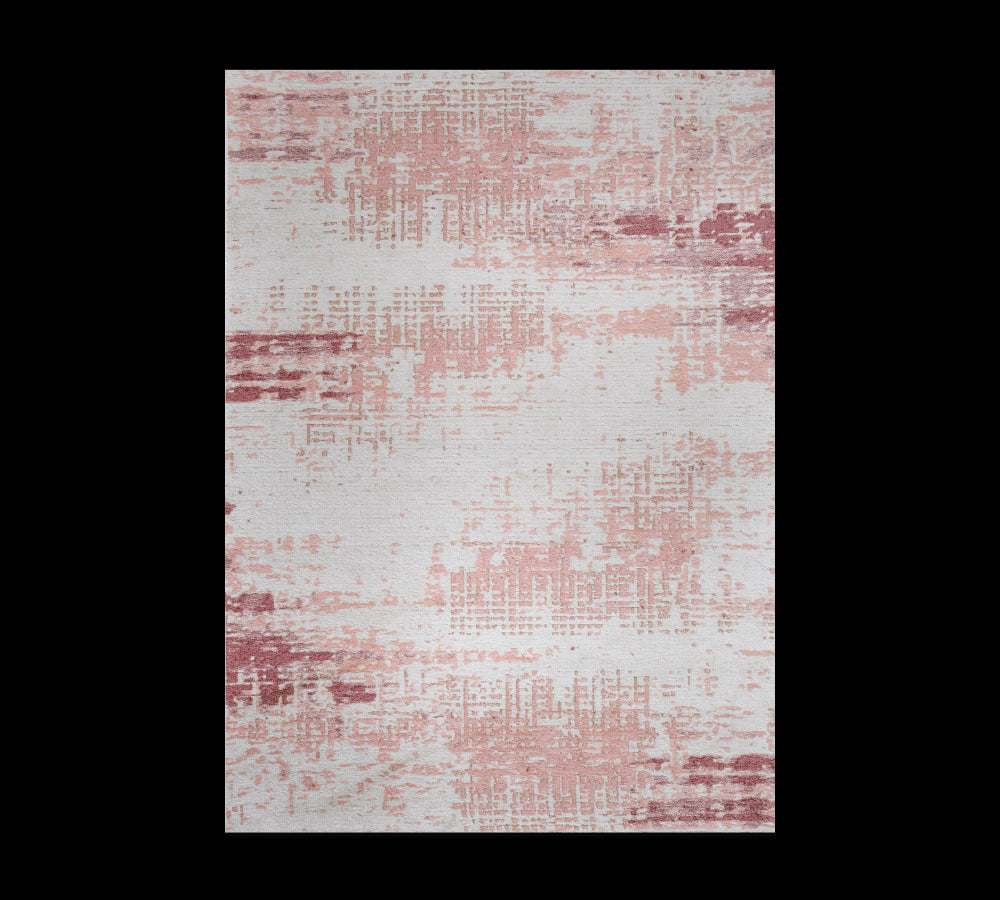 Tappeto per bambini reversibile Pop Pink / White, 133 x 190 cm (1)