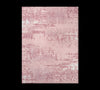 Tappeto per bambini reversibile Pop Pink / White, 133 x 190 cm