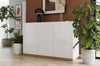 Lenart Credenza a 3 ante Futura 07 Bianco