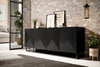 Bogart Credenza a 4 ante Asha 200-4D Nero