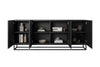 Bogart Credenza a 4 ante Asha 200-4D Nero