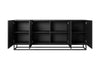 Bogart Credenza a 4 ante Asha 200-4D Nero