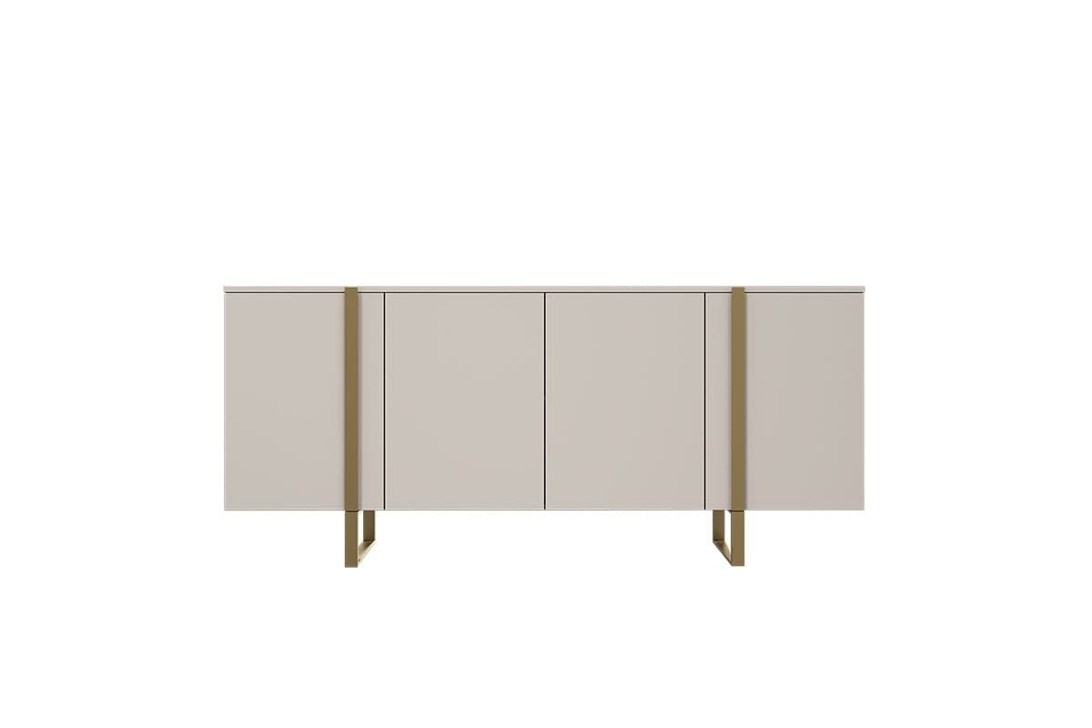 Bogart Credenza a 4 ante Verica 200-4D Crema