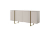 Bogart Credenza a 4 ante Verica 200-4D Crema