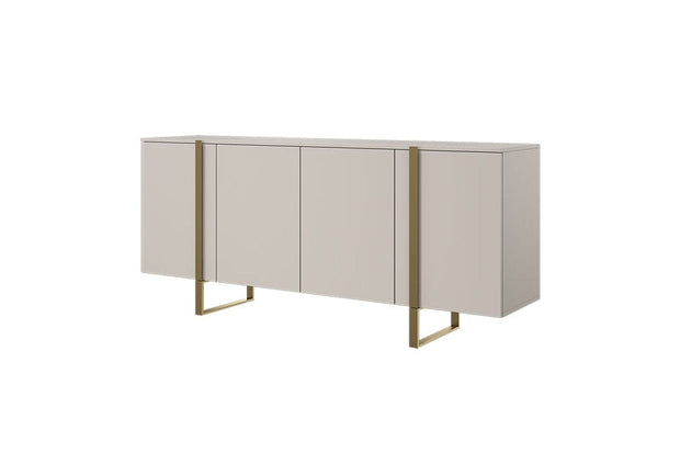 Bogart Credenza a 4 ante Verica 200-4D Crema