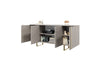 Bogart Credenza a 4 ante Verica 200-4D Crema