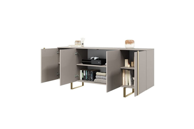 Bogart Credenza a 4 ante Verica 200-4D Crema