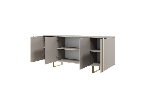 Bogart Credenza a 4 ante Verica 200-4D Crema