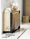 Lenart Credenza a 4 cassetti e 1 anta Quant 08 Quercia