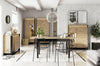 Lenart Credenza a 4 cassetti e 1 anta Quant 08 Quercia