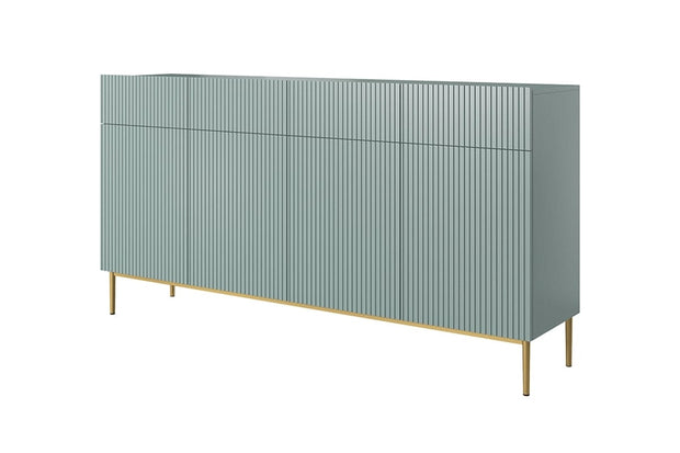 Bogart Credenza a 4 cassetti e 4 ante Nicole 200-4D4SZ Verde