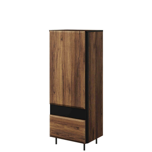 Lenart Credenza con 1 anta e 1 cassetto Borga 06 Quercia Opaco