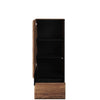 Lenart Credenza con 1 anta e 1 cassetto Borga 06 Quercia Opaco