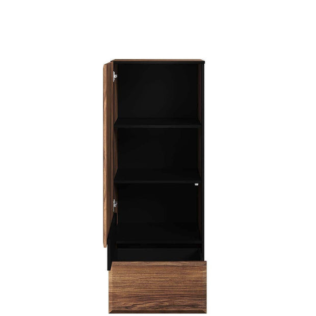 Lenart Credenza con 1 anta e 1 cassetto Borga 06 Quercia Opaco