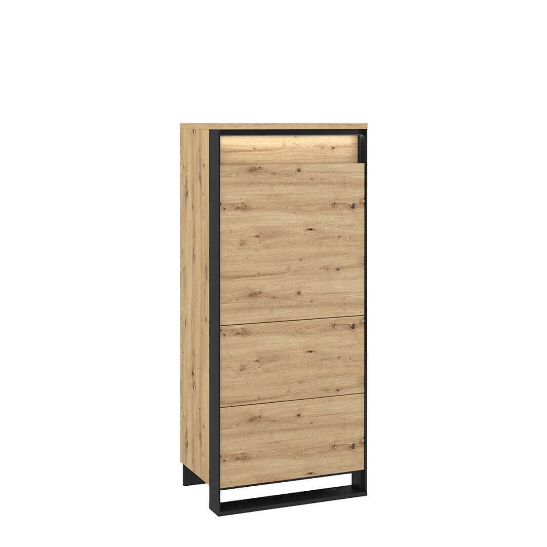 Lenart Credenza con 1 anta Quant 07 Quercia