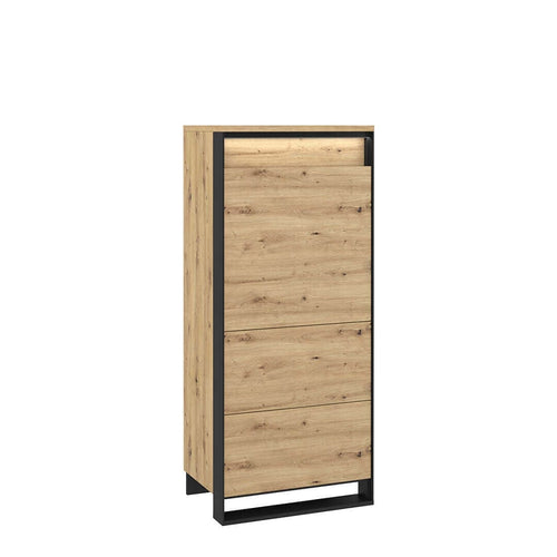 Lenart Credenza con 1 anta Quant 07 Quercia