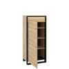 Lenart Credenza con 1 anta Quant 07 Quercia