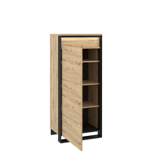 Lenart Credenza con 1 anta Quant 07 Quercia