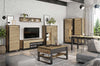 Lenart Credenza con 1 anta Quant 07 Quercia