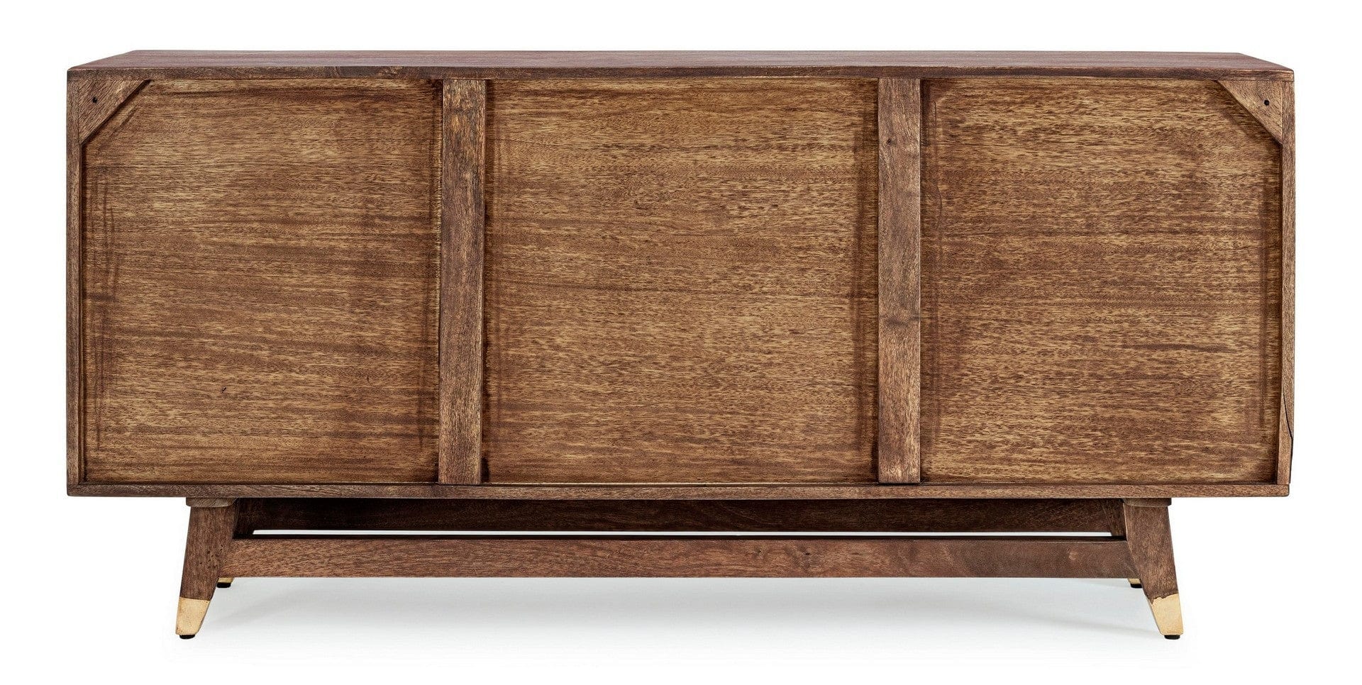 Bizzotto Credenza con 11 cassetti e 2 ante Dhaval Multicolore