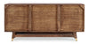 Bizzotto Credenza con 11 cassetti e 2 ante Dhaval Multicolore