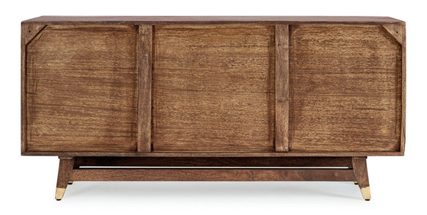 Bizzotto Credenza con 11 cassetti e 2 ante Dhaval Multicolore