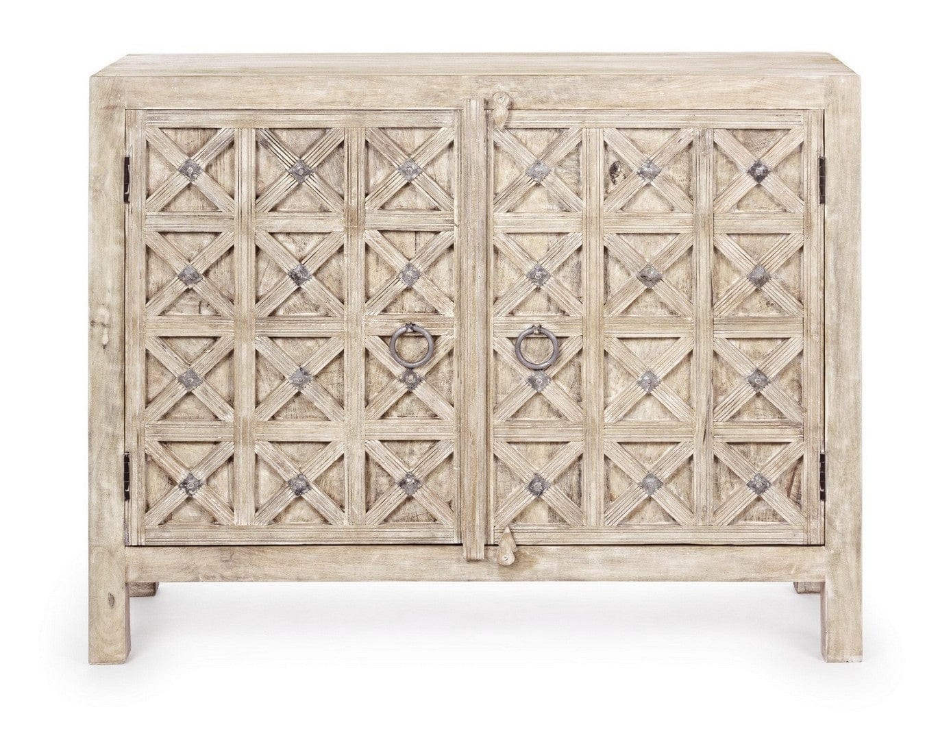 Bizzotto Credenza con 2 ante Engrave Avorio