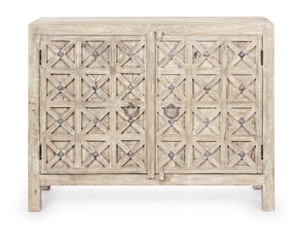 Bizzotto Credenza con 2 ante Engrave Avorio