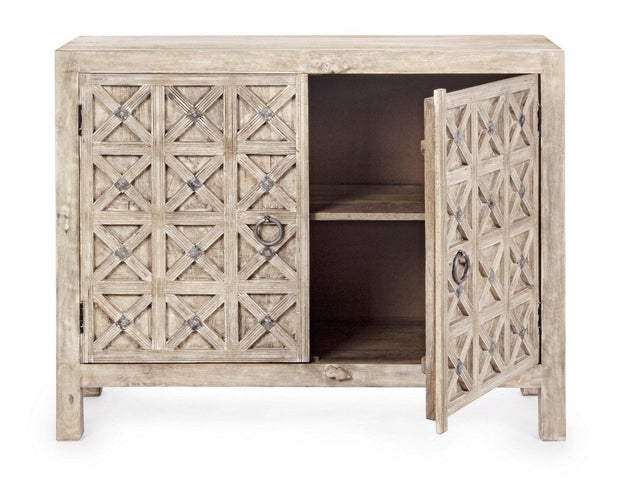 Bizzotto Credenza con 2 ante Engrave Avorio