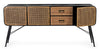 Bizzotto Credenza con 2 cassetti e 3 ante Elton Naturale