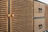 Bizzotto Credenza con 2 cassetti e 3 ante Elton Naturale