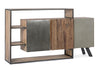 Bizzotto Credenza con 3 ante Manchester Naturale