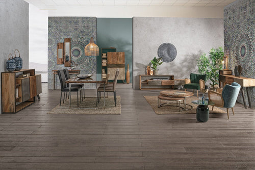 Bizzotto Credenza con 3 ante Manchester Naturale