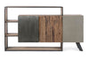 Bizzotto Credenza con 3 ante Manchester Naturale