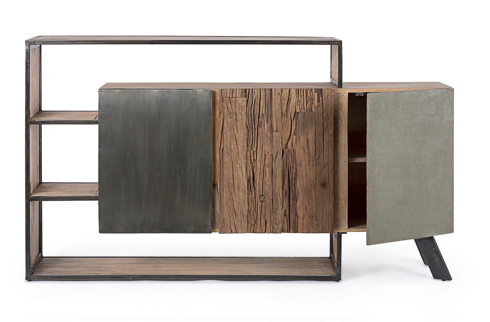 Bizzotto Credenza con 3 ante Manchester Naturale