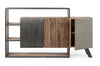 Bizzotto Credenza con 3 ante Manchester Naturale