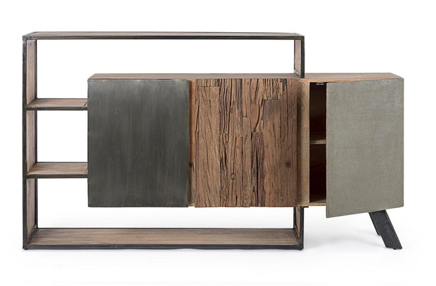 Bizzotto Credenza con 3 ante Manchester Naturale