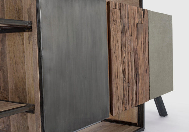 Bizzotto Credenza con 3 ante Manchester Naturale