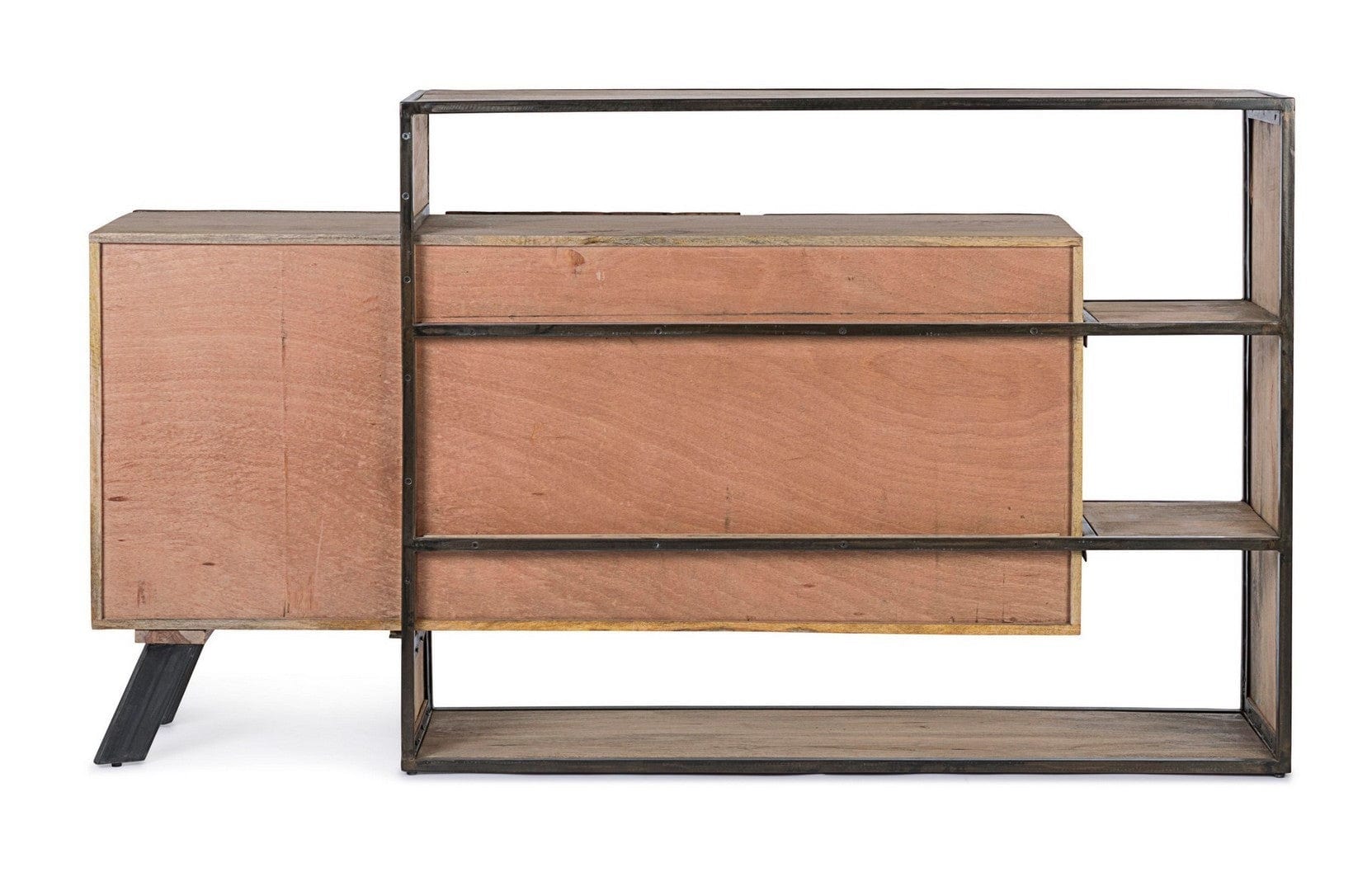 Bizzotto Credenza con 3 ante Manchester Naturale