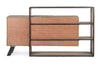 Bizzotto Credenza con 3 ante Manchester Naturale
