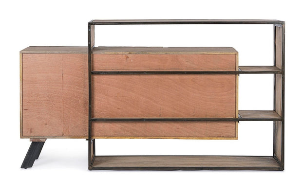 Bizzotto Credenza con 3 ante Manchester Naturale