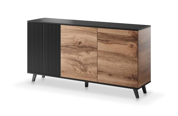 Halmar Credenza con 3 ante Randolph KM-1 Quercia
