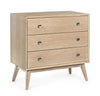 Bizzotto Credenza con 3 cassetti Alannis Naturale