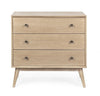 Bizzotto Credenza con 3 cassetti Alannis Naturale