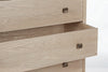 Bizzotto Credenza con 3 cassetti Alannis Naturale